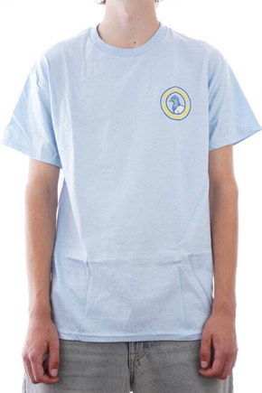 Antihero shirt - Pigeon Round light blue/multi