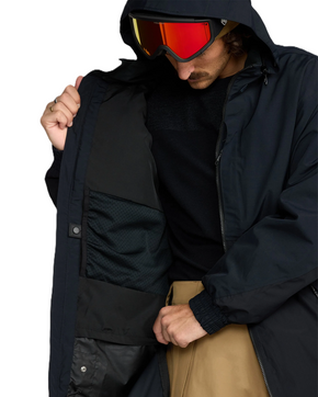 Volcom snowboard jacket - Dua Ins Gore-Tex (red)