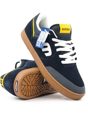 Etnies Shoes - Marana (navy/gum/yellow)