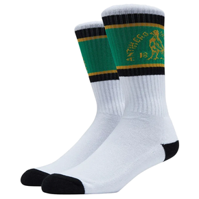 Anti Hero Socks - Scratch (cream/yellow)