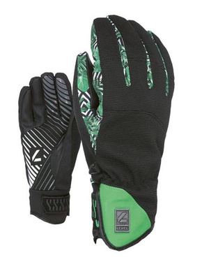 Level Snowboard Gloves - Suburban (green)