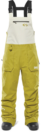 ThirtyTwo women's snowboard pants - Basement Bib (tan)
