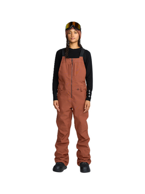 Volcom women's snowboard pants - Swift Bib Overall (black)