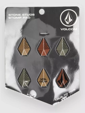 Volcom Stone Studs Stomp Black anti-slip pad