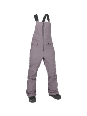 Volcom women's snowboard pants - Swift Bib Overall (dusty lavender)