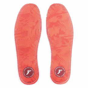 Footprint Insoles - Red Camo Flat Kingfoam Insoles