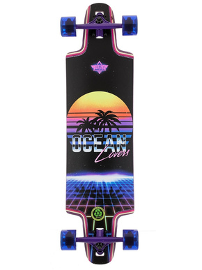 Longboard Dusters California - Ocean Lovers 36" (purple)
