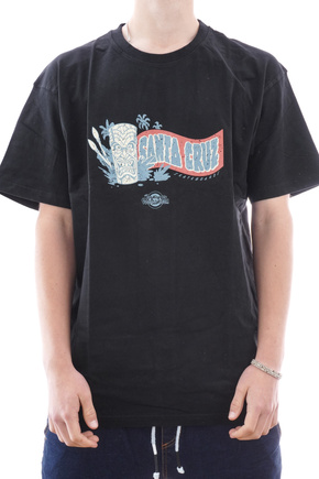 Santa Cruz T-Shirt - Roskopp Voodoo Room (black)