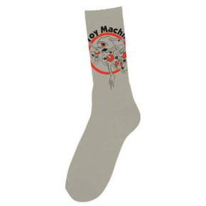 Toy Machine Socks - Pizza (khaki)
