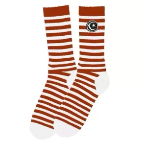 Foundation Socks - Sienna Stripe