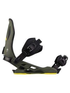 Arbor Bindings - Cypress Pat Moor (green/black)