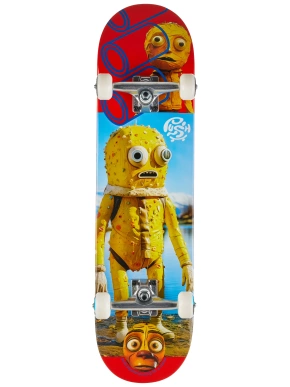 Push complete board - Yellow Man FP (red)