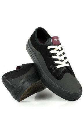 Globe Shoes - Gillette (black/black suede)