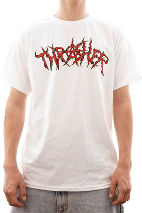 Thrasher T-Shirt - Thorns (White)