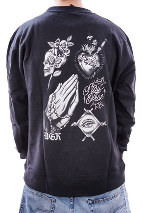DGK Sweatshirt - Muerte (black)