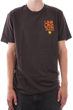 UMA T-shirt - Stacked (brown)