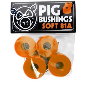PIG truck erasers - Bushings 81a soft (orange)