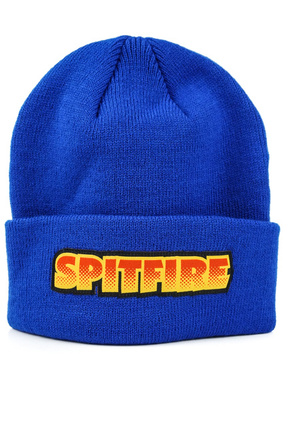 Spitfire Cap - Beatdown Script (royal blue)