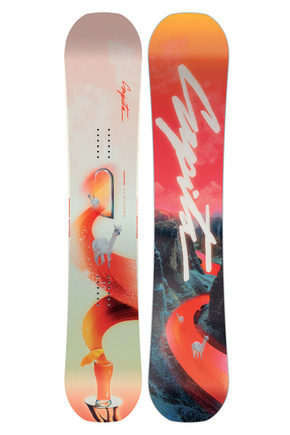 Capita Women's Snowboard - Space Metal Fantasy