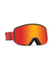 Gogle Volcom Garden - Orange/Brown/Red Chrome + Yellow