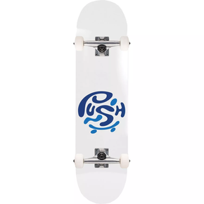 Push Complete Board - Whitey Micro Soft Top (white)
