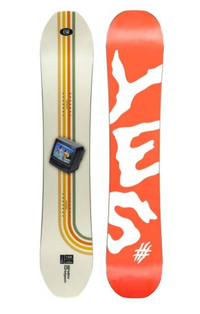 Yes snowboard - Halldor