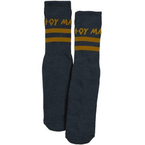 Toy Machine Socks - Tape Stripes (navy)