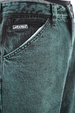 Krooked Pants - PT Eyes Denim Twill (green overdye)
