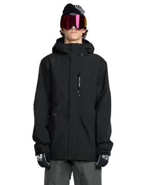 Volcom Snowboard Jacket - L Ins Gore-Tex (agave)