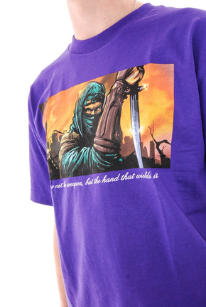 DGK T-shirt - Fear Not purple