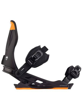 Arbor Bindings - Cypress Pat Moor (orange)