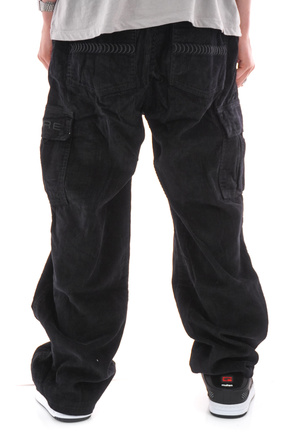 Spitfire Pants - Classic 87 Corduroy Cargo (black)