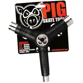 Pig Black skateboard wrench