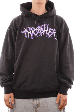 Thrasher- Thorns sweatshirt (black)