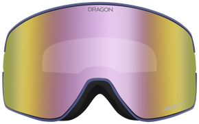 Dragon NFX2 goggles - Blake Paul'23 (LL dark smoke + LL violet free lens)