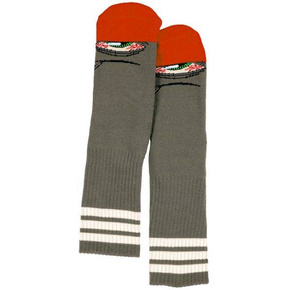 Toy Machine socks - Stoner Sect (grey)