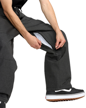 Volcom snowboard pants - Snow Billow Pant (dark denim)