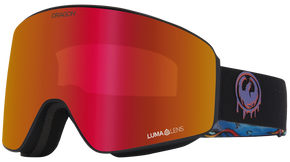 Dragon PXV Goggles - Dennis Ranalter Sig23 (LL dark smoke + LL light rose free lens) Lens 