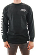 Diamond Supply Co Longsleeve. - Bulldogs Black