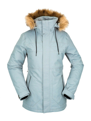 Volcom women's snowboard jacket - WMN Fawn Ins (green ash)