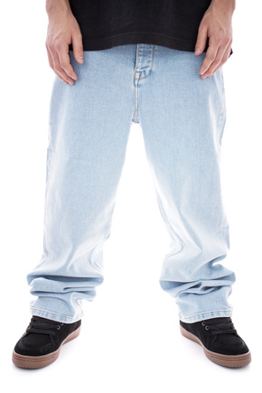 Wasted Paris - Signature Casper Pants (washed blue)