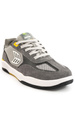Cariuma Shoes - Skategoat C25 Pro Charcoal Grey Suede Light Grey Mesh Ice Logo Yellow Sneaker