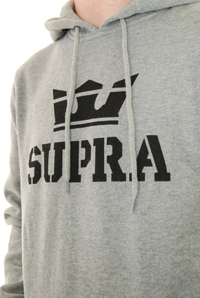 Supra Sweatshirt - Above Pillover grey