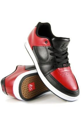 ÉS shoes - Accel Slim red/black