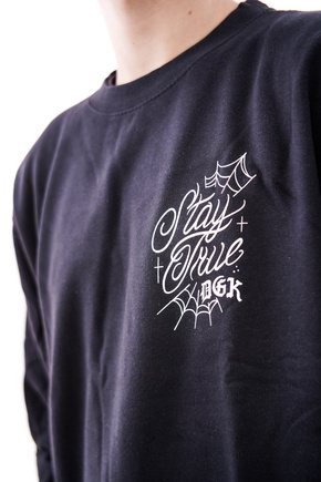 DGK Sweatshirt - Muerte (black)