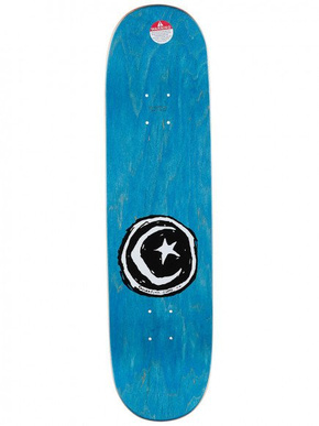 Deck Foundation - Doodle Stripe Black