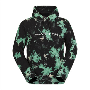 Volcom snowboard sweatshirt - D.I. Fleece Pullover (spritz black)