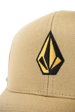 Volcom baseball cap - Full Stone Cheese (khaki)