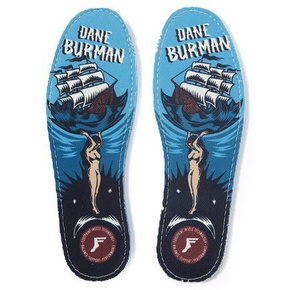 Footprint Insoles - Dane Burman Atlas Hi Profile Kingfoam Insoles
