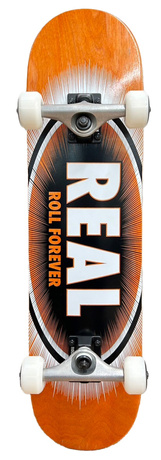 Real complete board - Eclipse Oval Mini (multi)